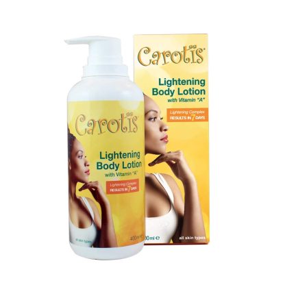 Carotis Lightening Body Lotion with Vitamin A 400ml