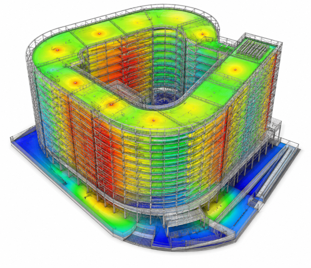Coverage heatmap — signal-level prediction and optimisation