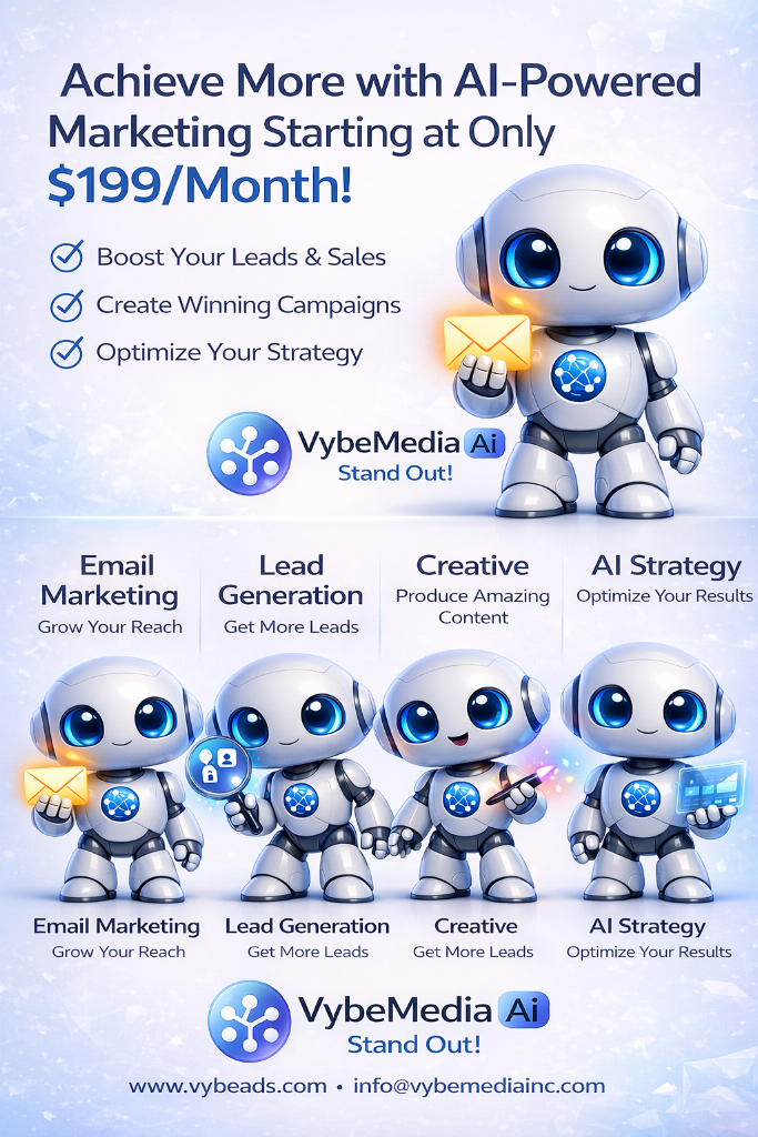 VybeMedia AI Hero Bots