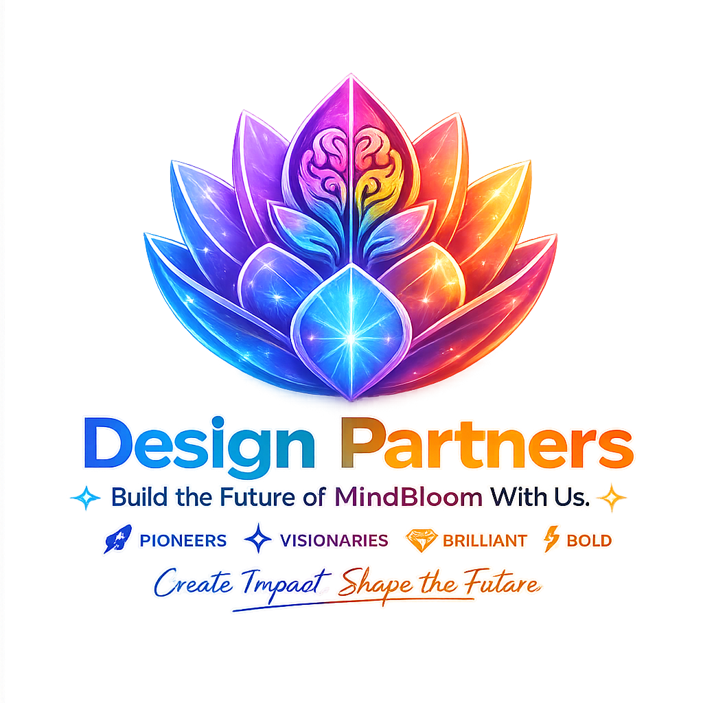 איור Design Partners של MindBloom