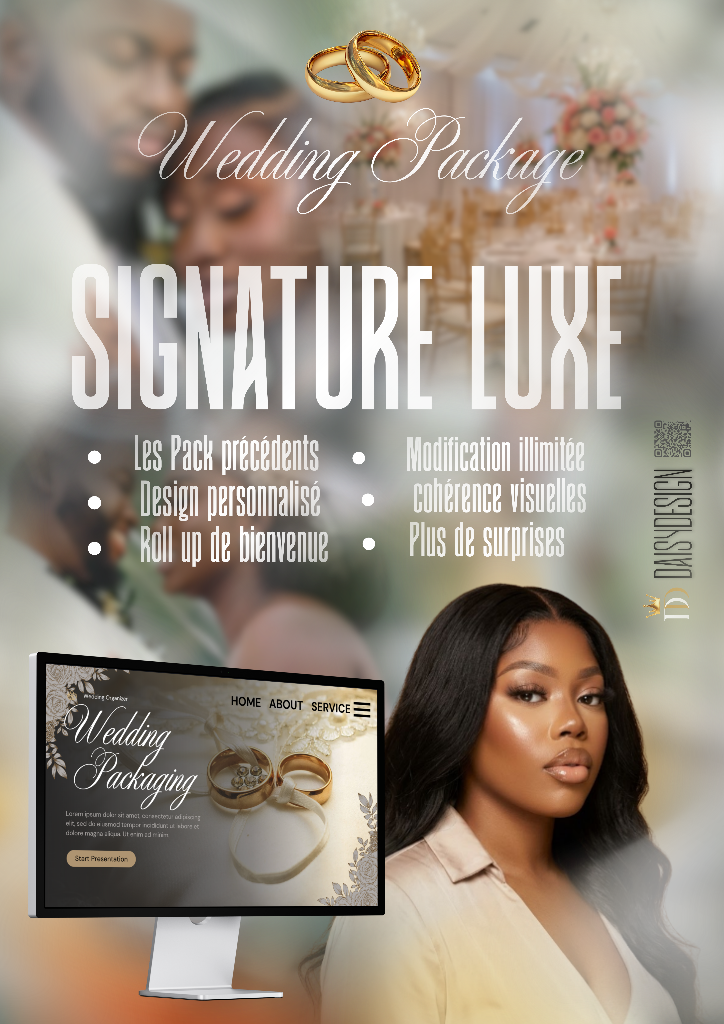 Wedding Package Signature Luxe