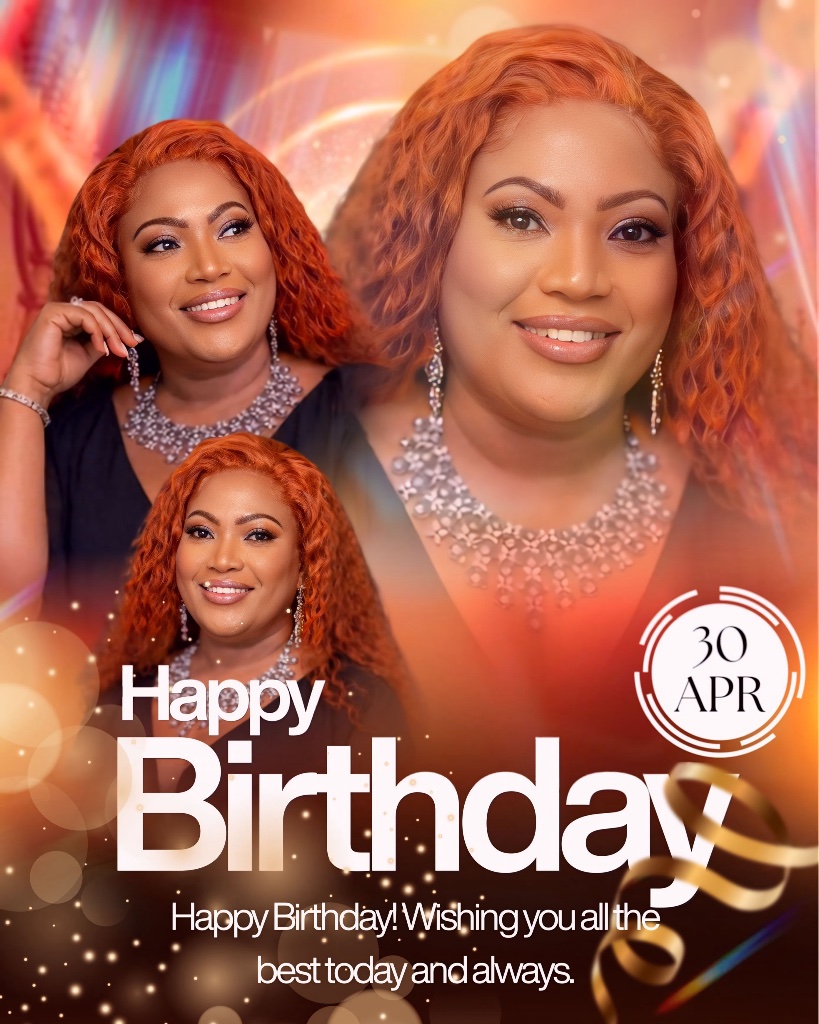 Affiche anniversaire Happy Birthday