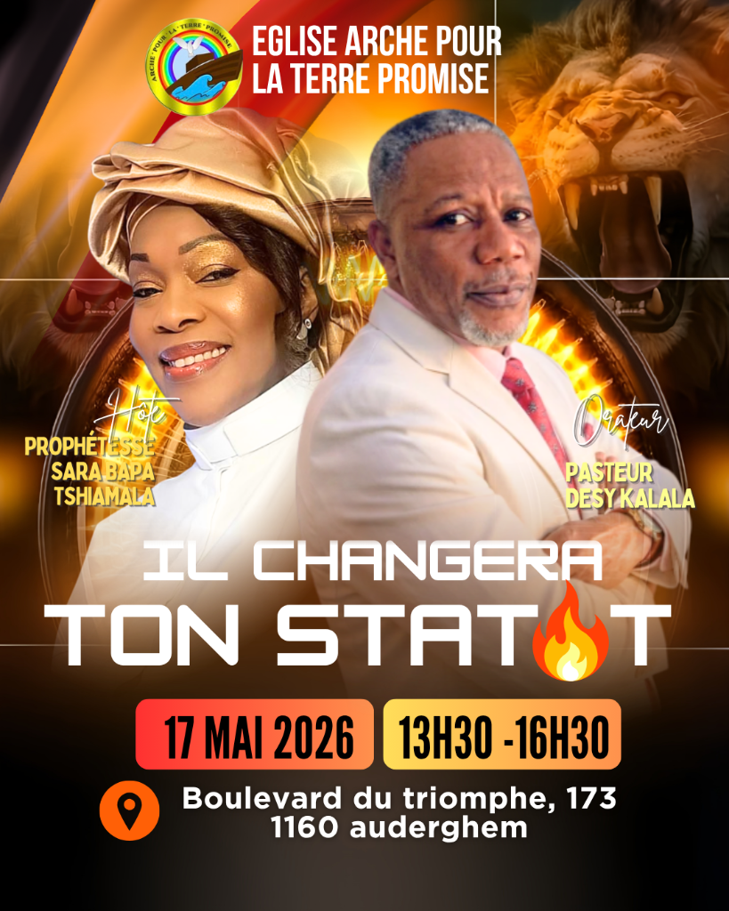Il Changera Ton Statut - Eglise Arche v2