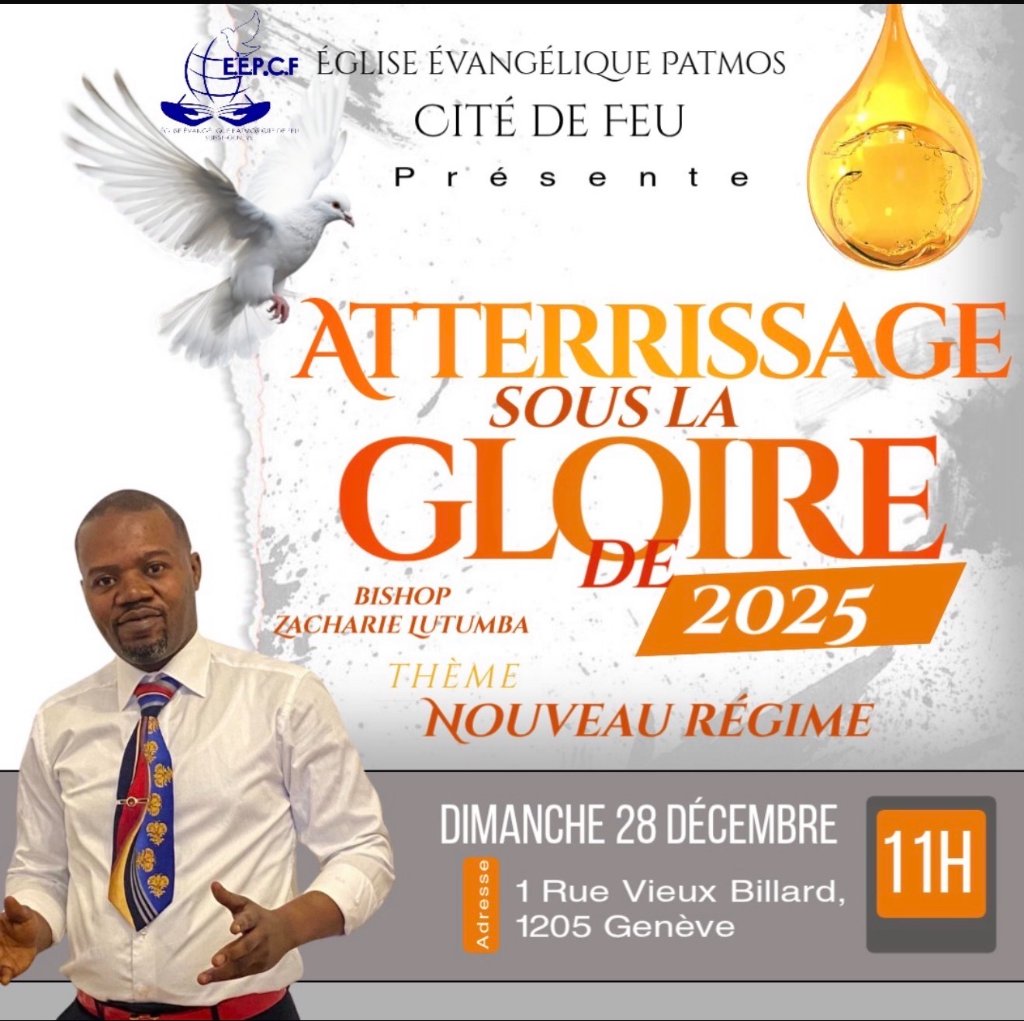 Atterrissage sous la Gloire de 2025