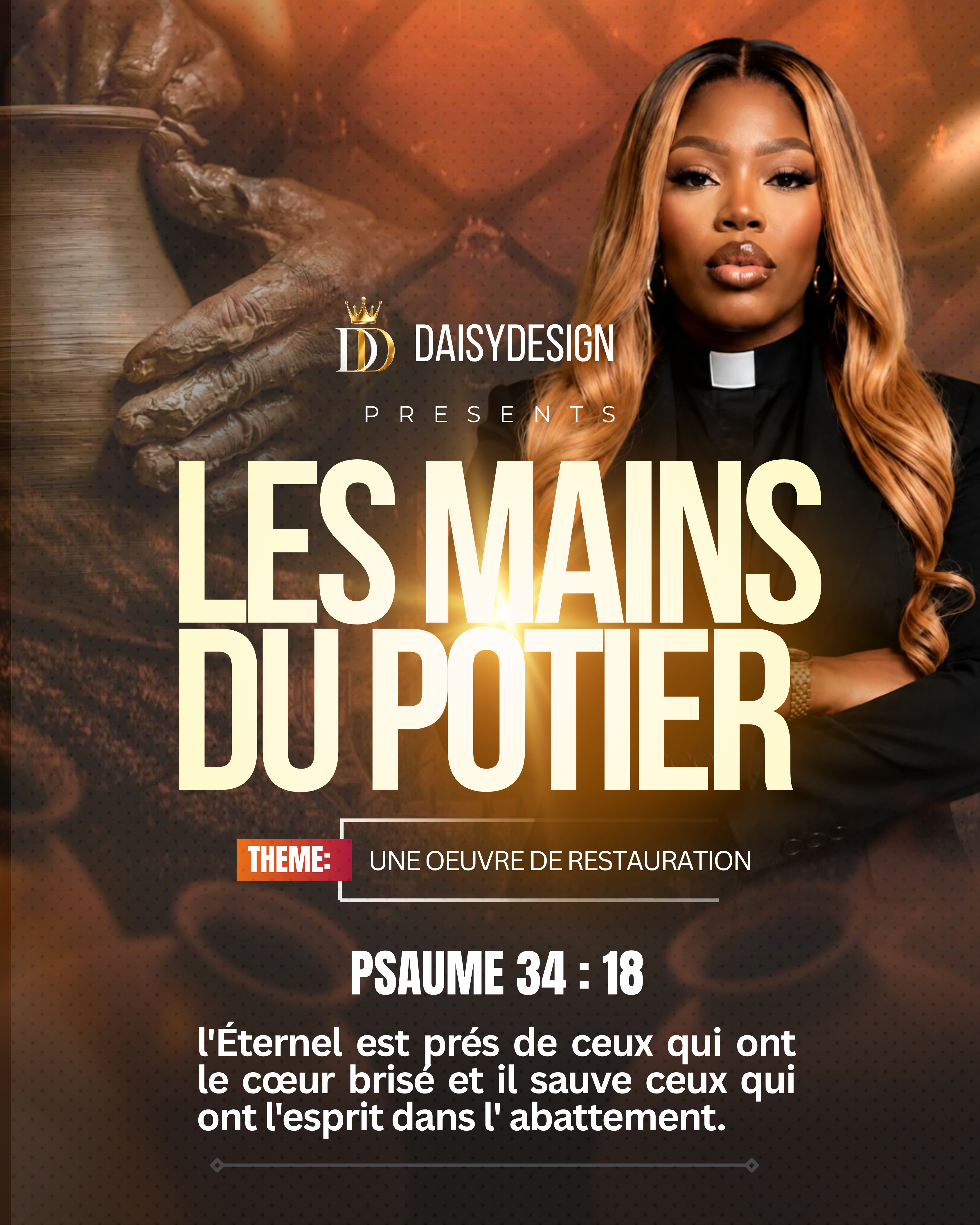 Les Mains du Potier — Une œuvre de restauration