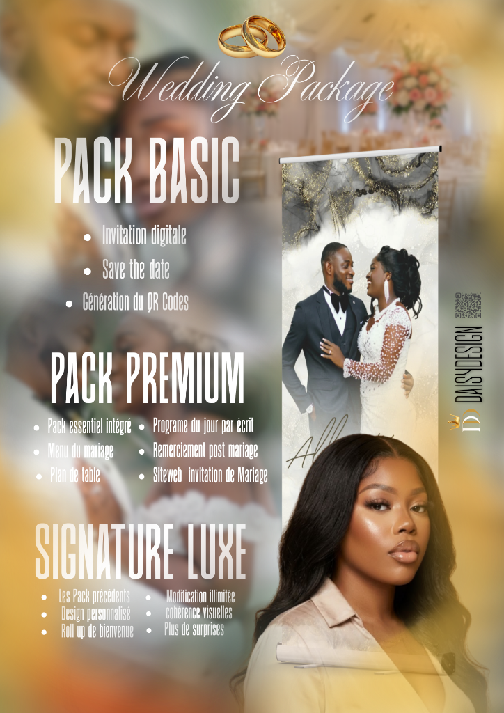 Wedding Package complet overview