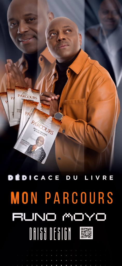Mon Parcours Runo Moyo Dédicace