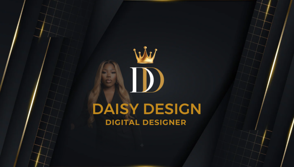 Bannière Daisy Design Digital Designer
