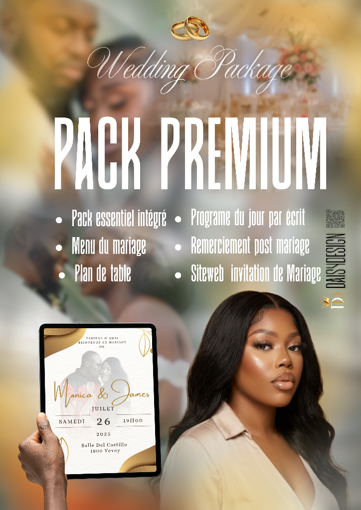 Wedding Package Pack Premium