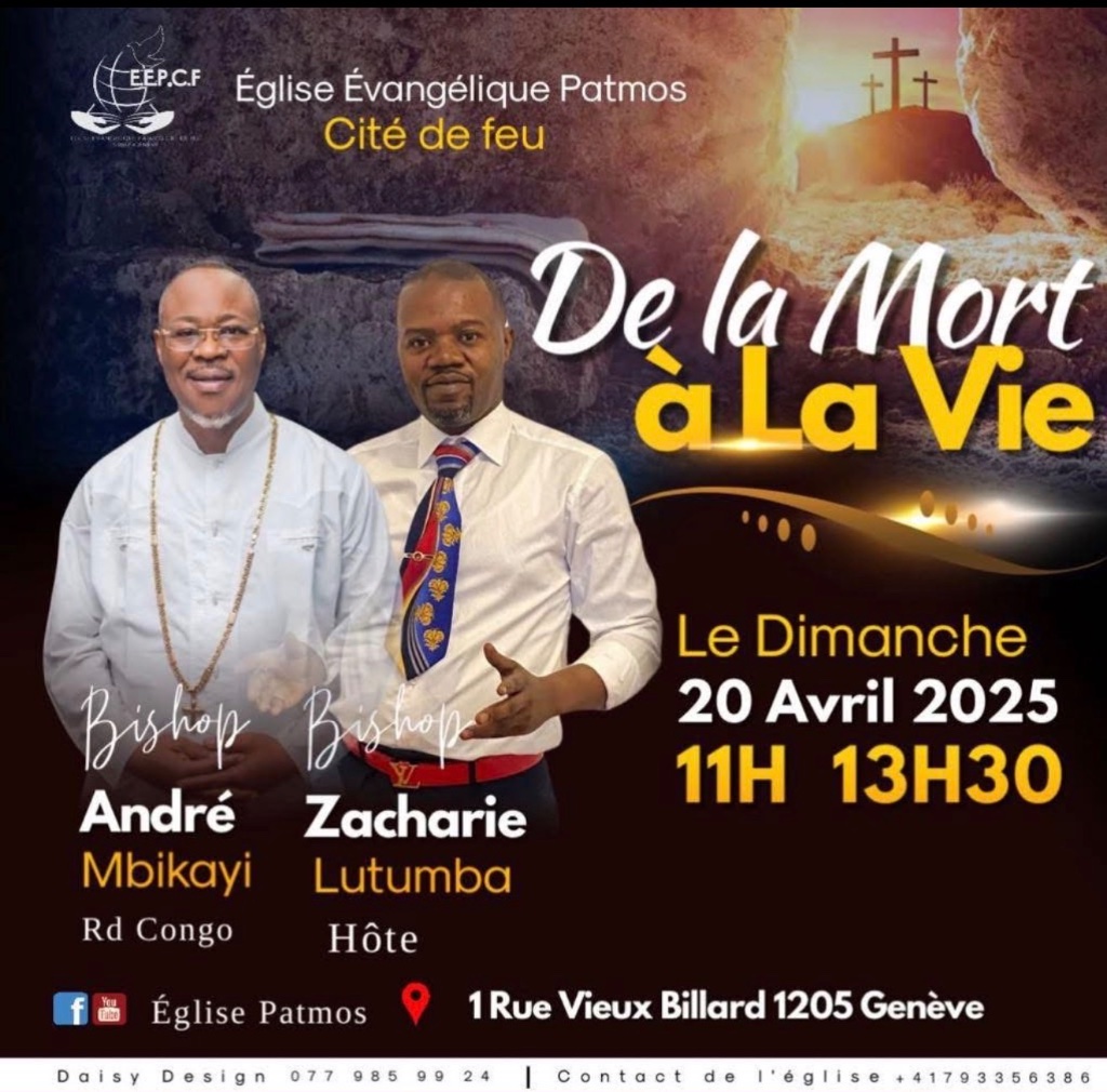 Flyer De la Mort à La Vie