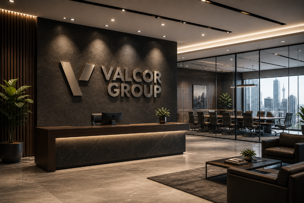 Corporate boardroom