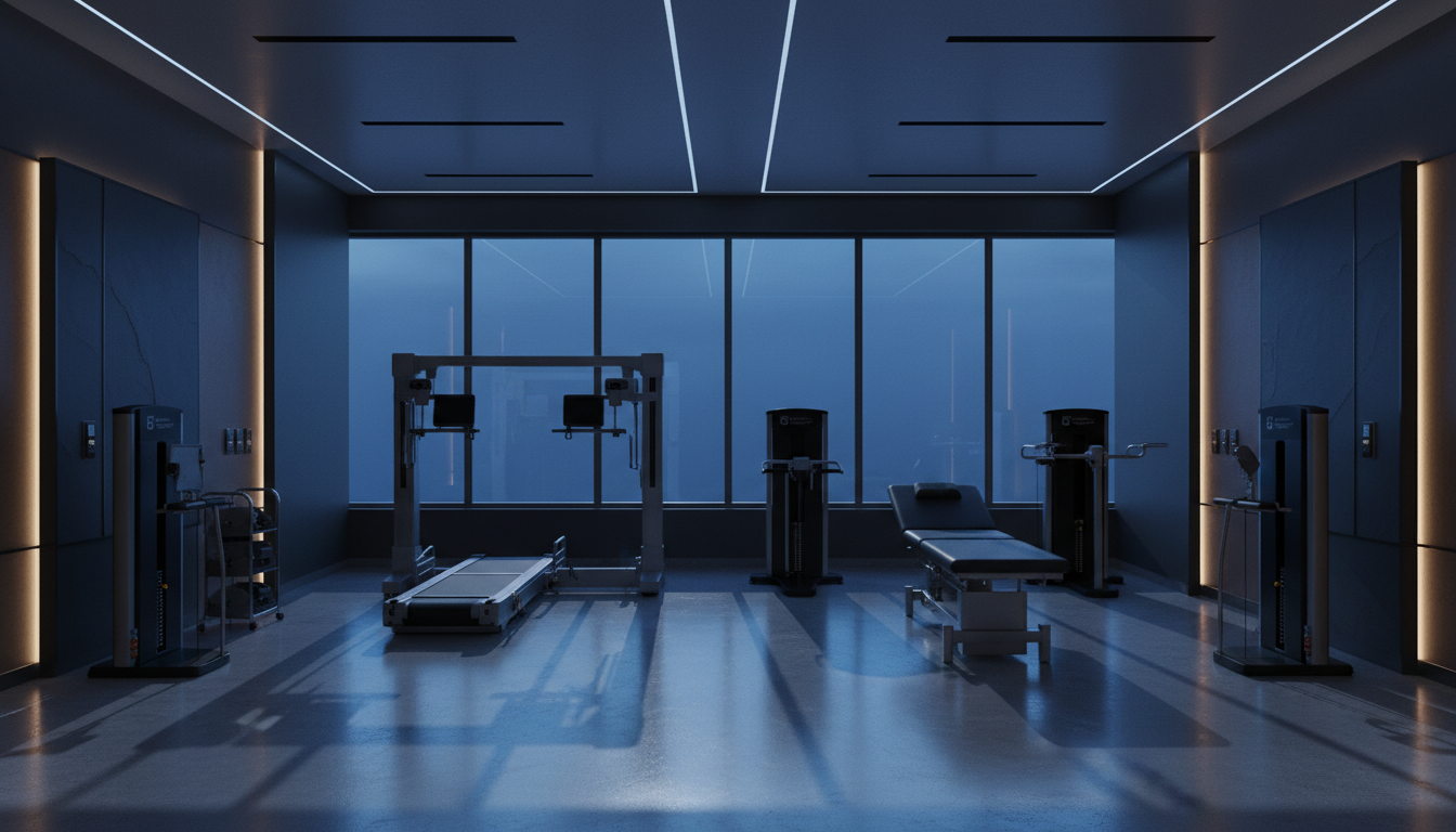 HCMG clinical facility interior