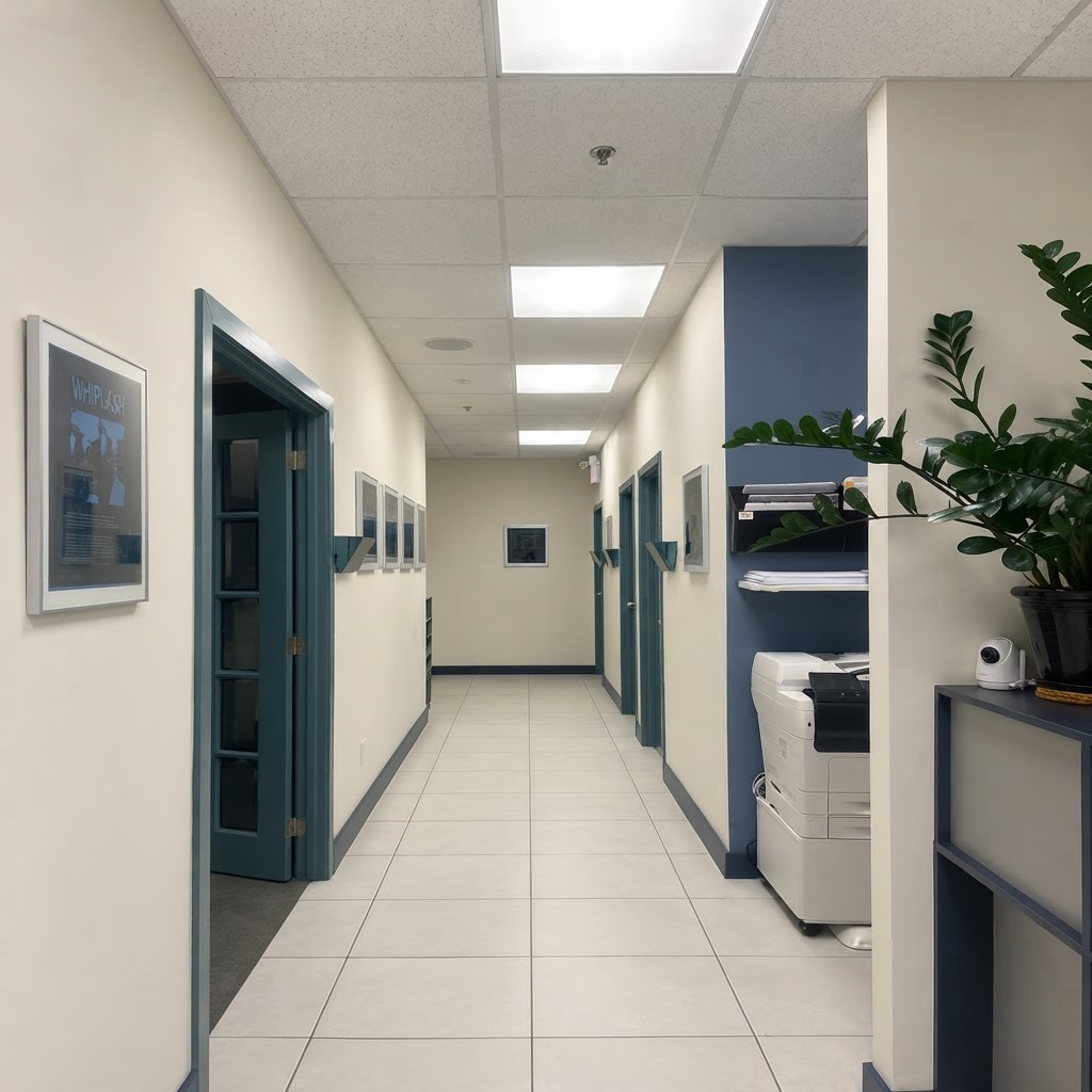 HCMG clinic hallway