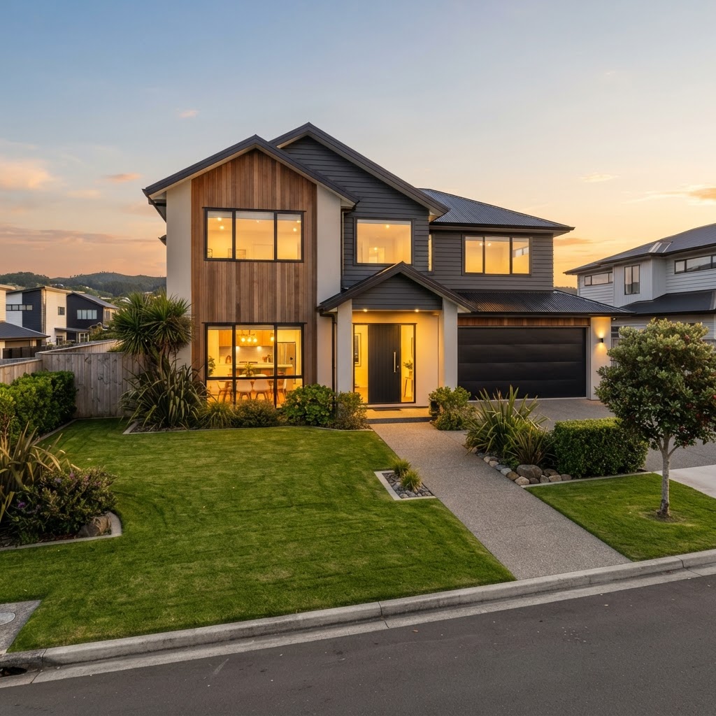 New Zealand home for sale