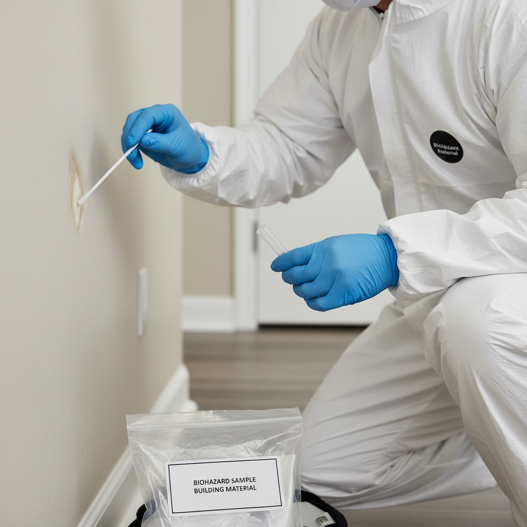 Professional meth testing laboratory analysis for methamphetamine contamination screening in New Zealand