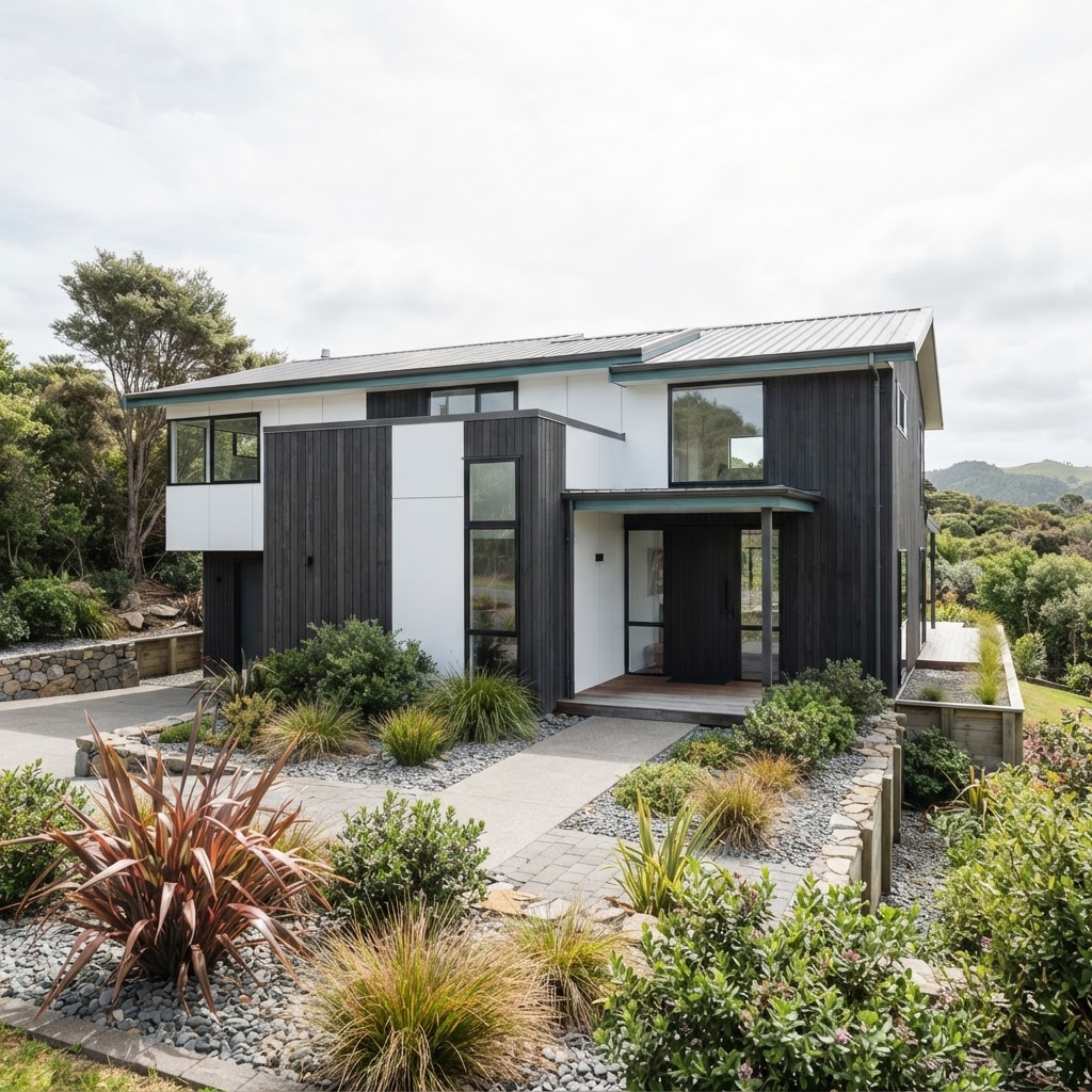 Modern New Zealand property protected by EnviroCheck Insurance & Claims Support