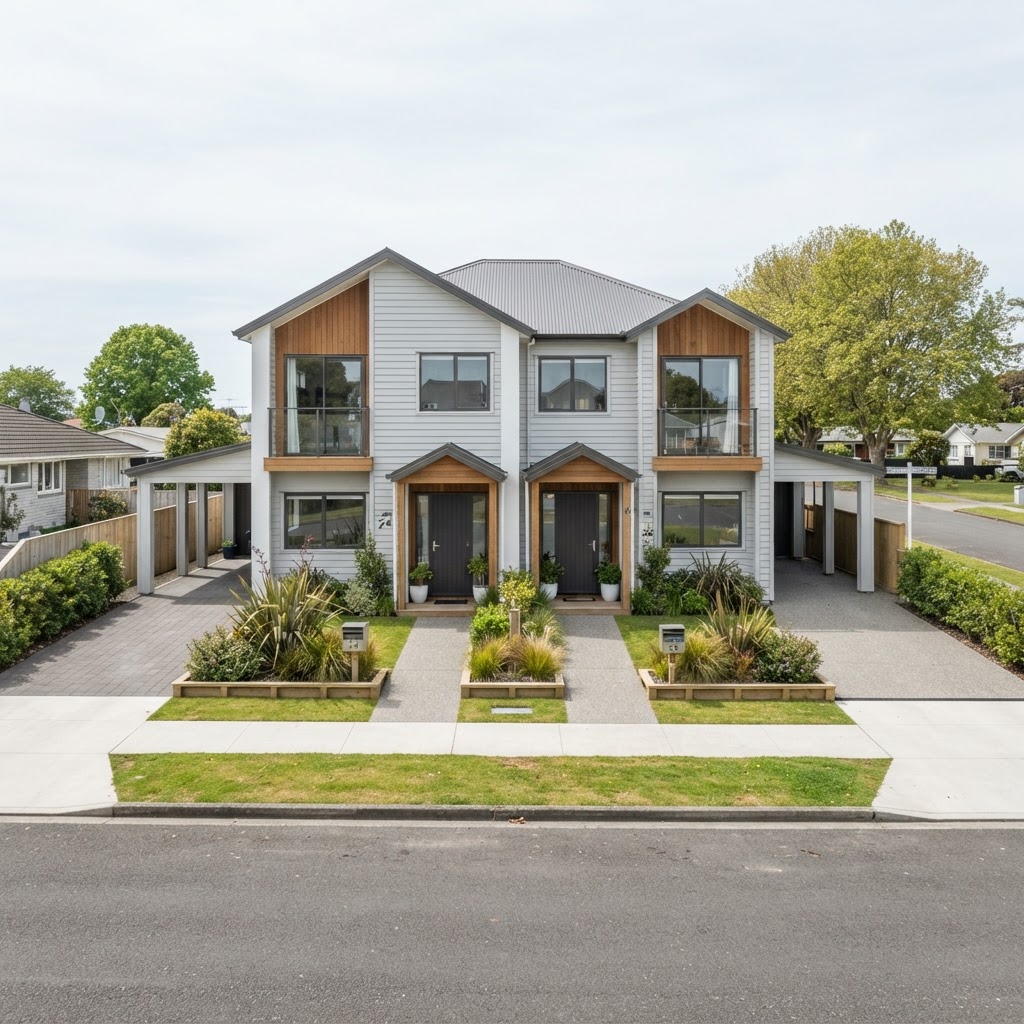 New Zealand rental property documented with a pre-tenancy rental meth test before new tenants move in