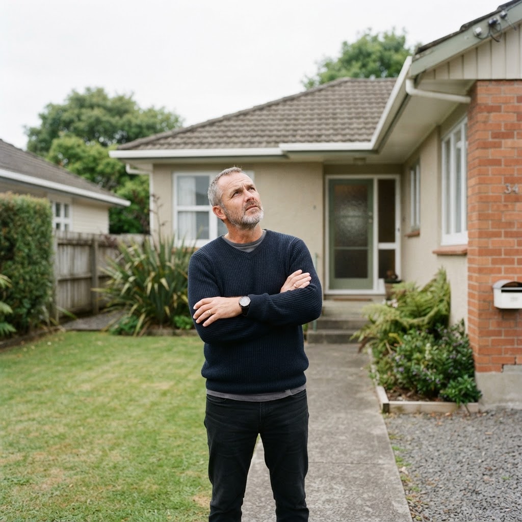 A homeowner wondering whether their property needs a meth test — free, no-obligation advice from EnviroCheck