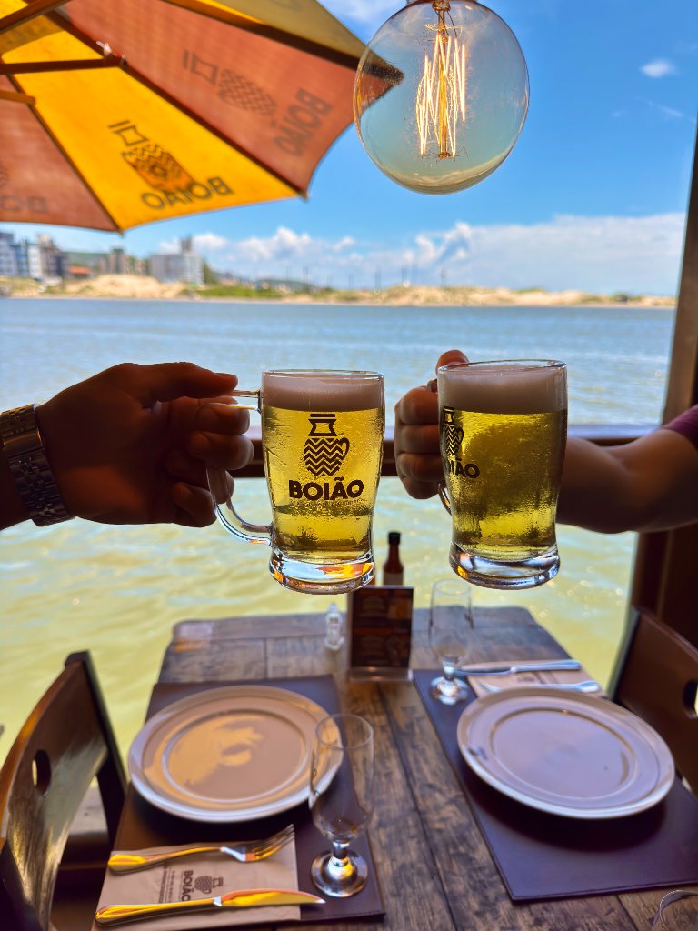 Degustação Harmonizada com Cervejas - Menu Degustação › Menu Degustação - Boião Restaurante Laguna