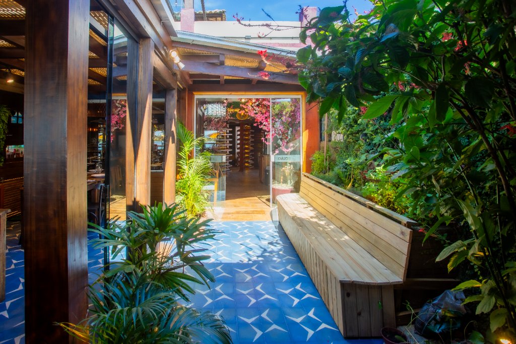Ambiente do Boião Restaurante em Laguna