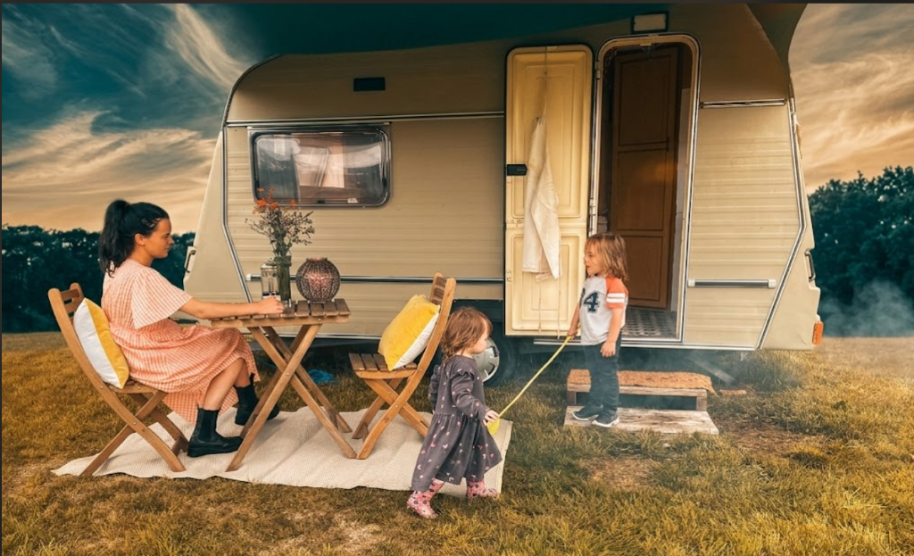 Vintage Caravan Hideaway