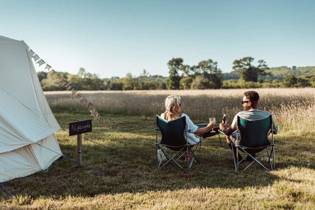 Luxurious Bell Tents