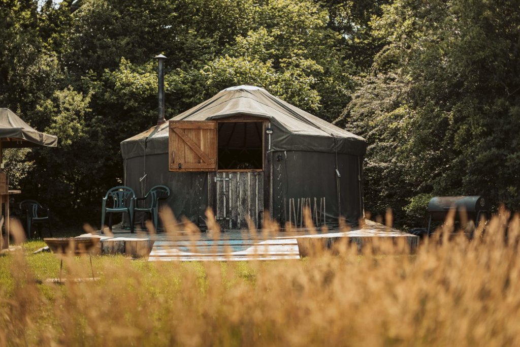 Oak Yurt