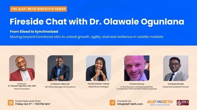 Fireside Chat — From Siloed to Synchronized