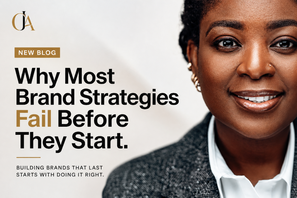 Why Most Brand Strategies Fail Before They Start