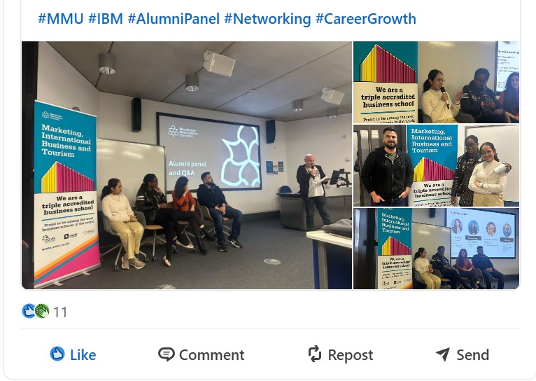 Alumni Careers Panel — MMU MIBT