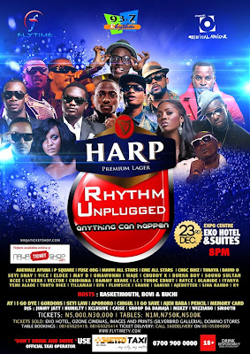 Harp Rhythm Unplugged 2012