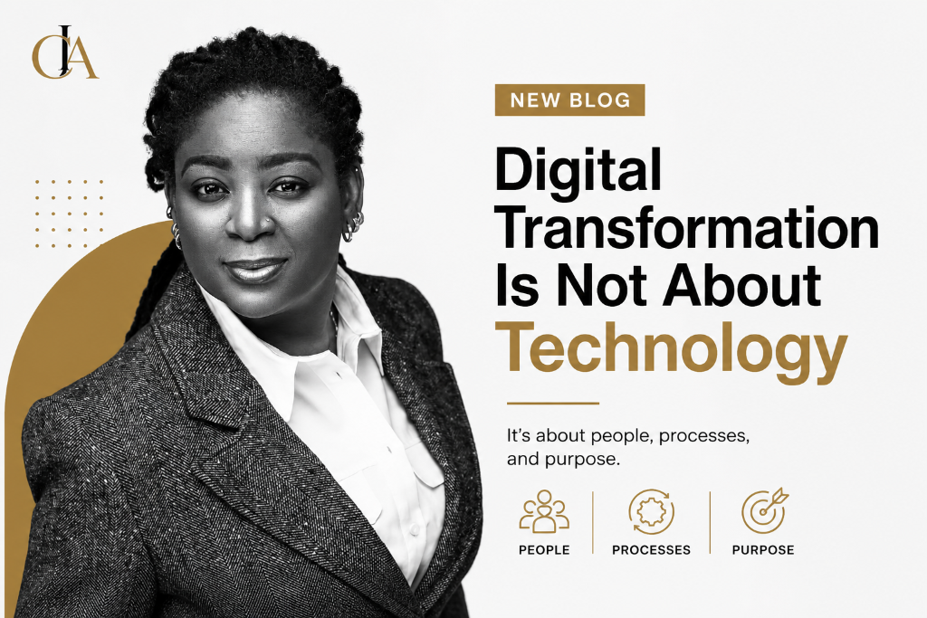 Digital Transformation Is Not About Technology