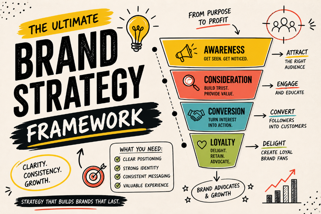 Brand Strategy Framework (From Scratch)