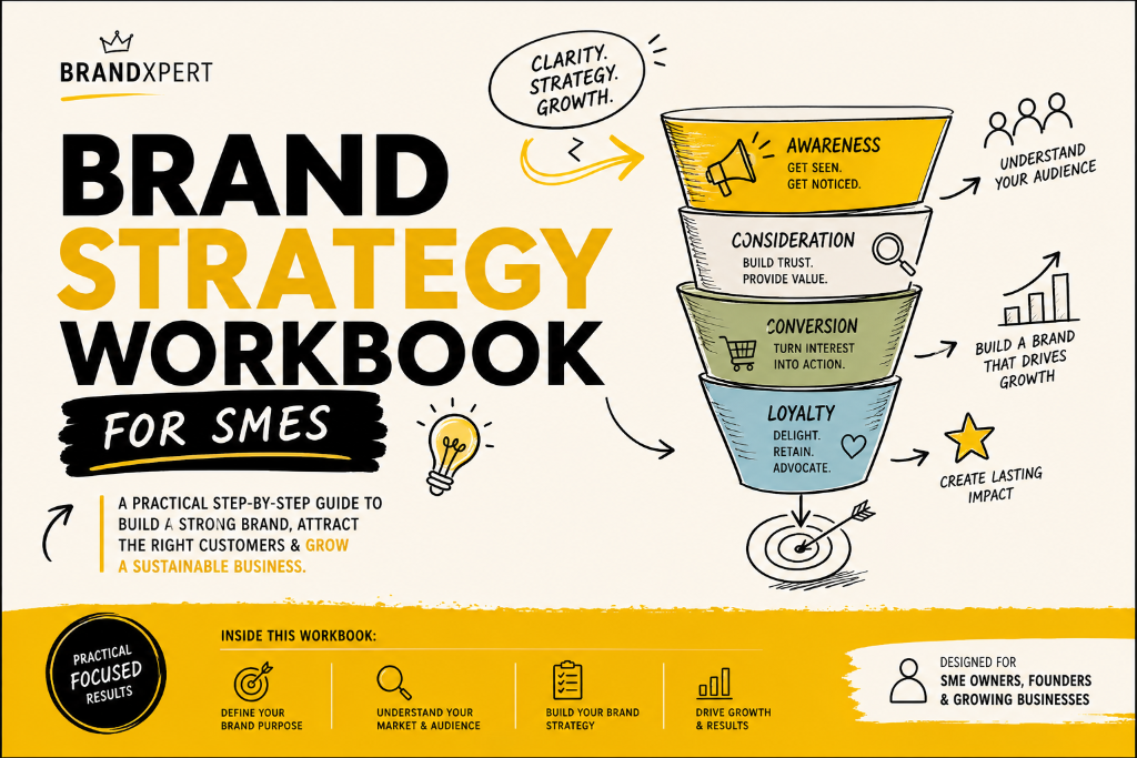 Brand Strategy Workbook for SMEs