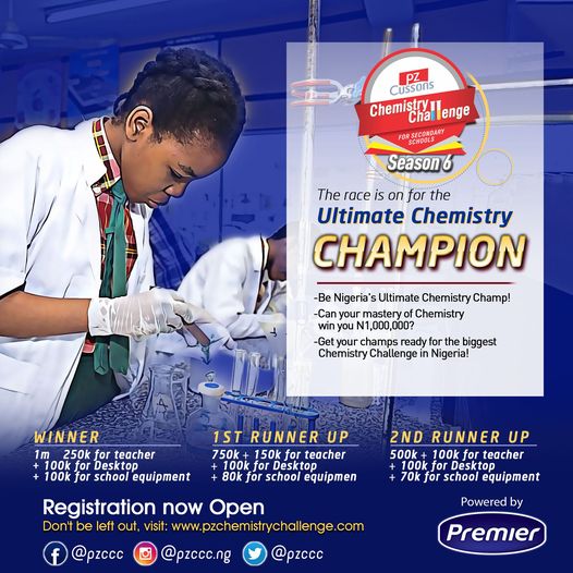 PZ Cussons Chemistry Challenge (PZCCC): National Expansion & Brand Growth