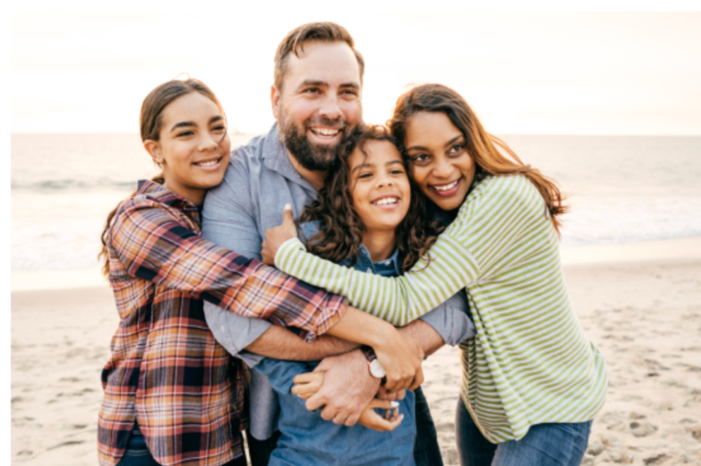 Couples and families connecting