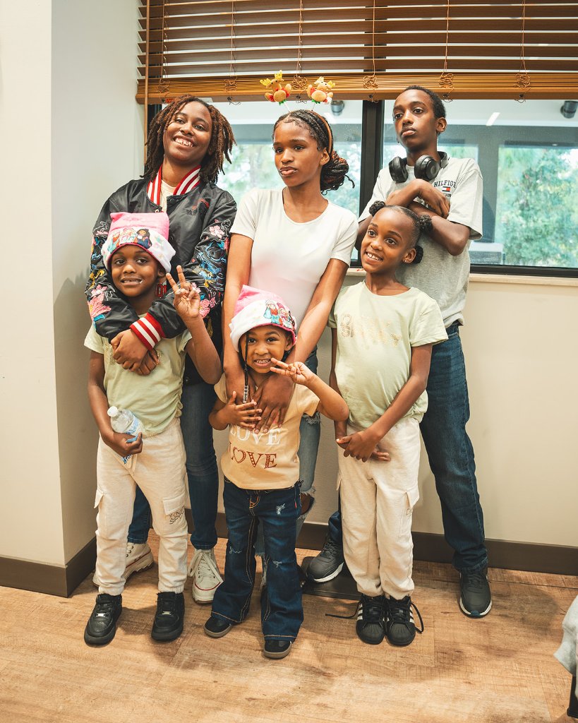 Family Strengthening Program participants