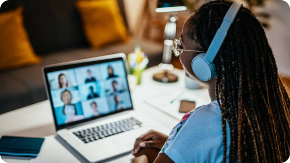 Online learning platform for healthy relationships
