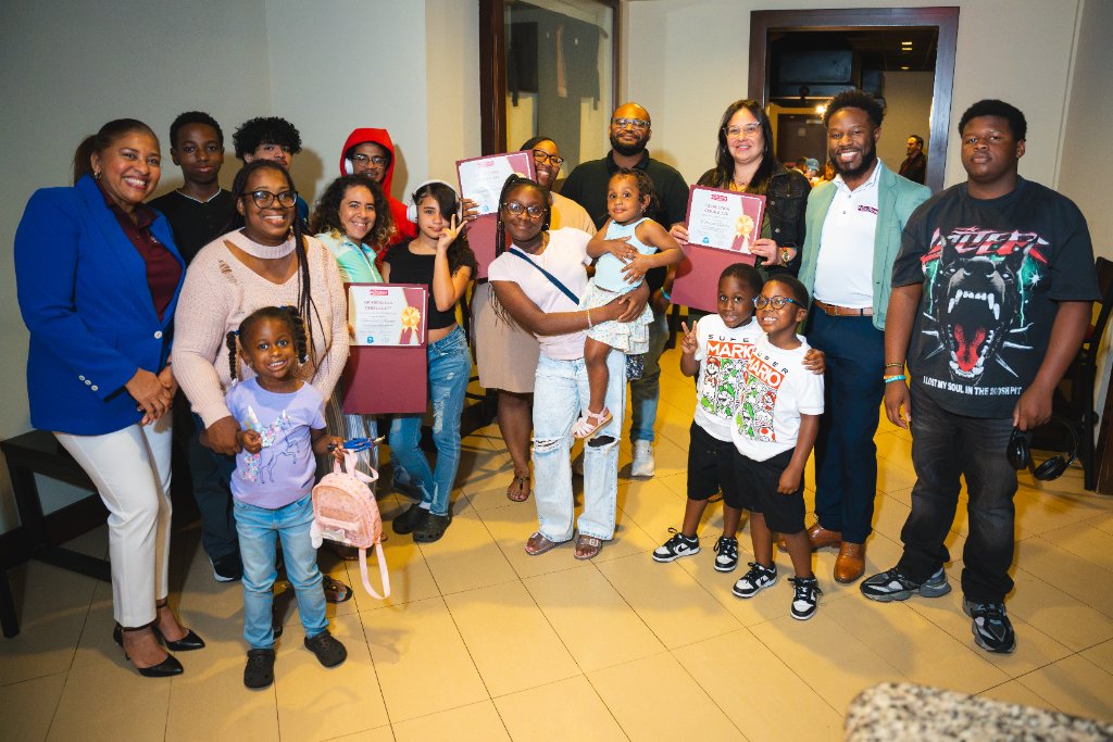 Parent Club graduation group photo