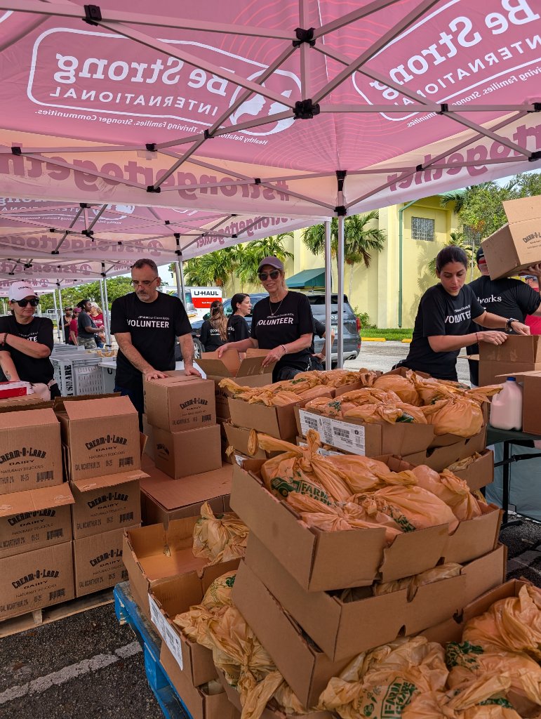 Be Strong on the Block community event