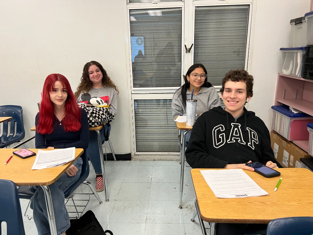 Our In-School Program classroom