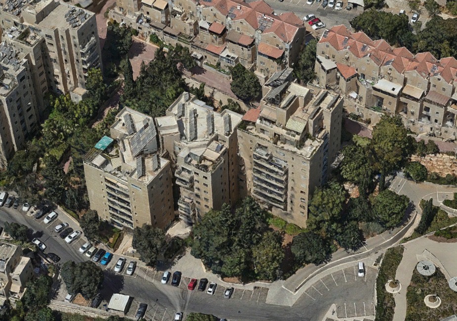 דירת גג ברמת שרת, ירושלים