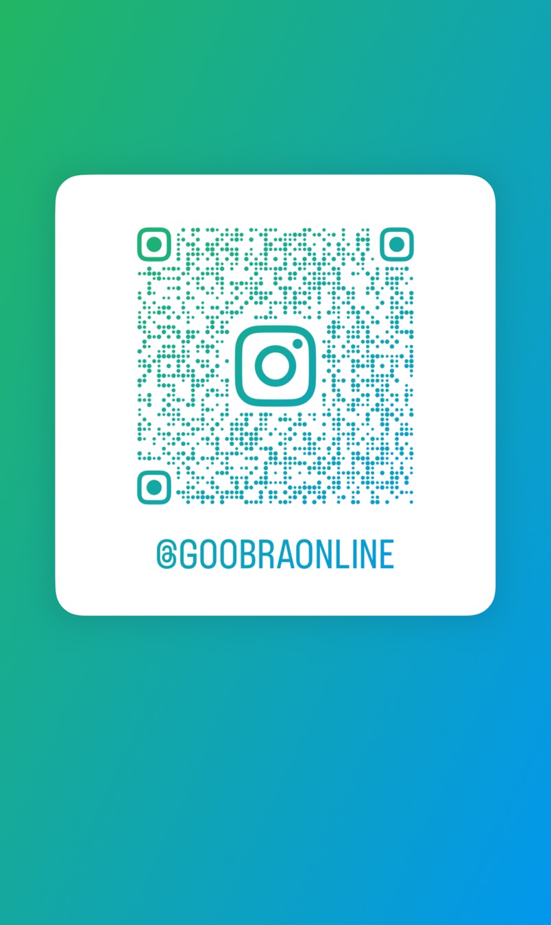 QR Code do Instagram @goobraonline