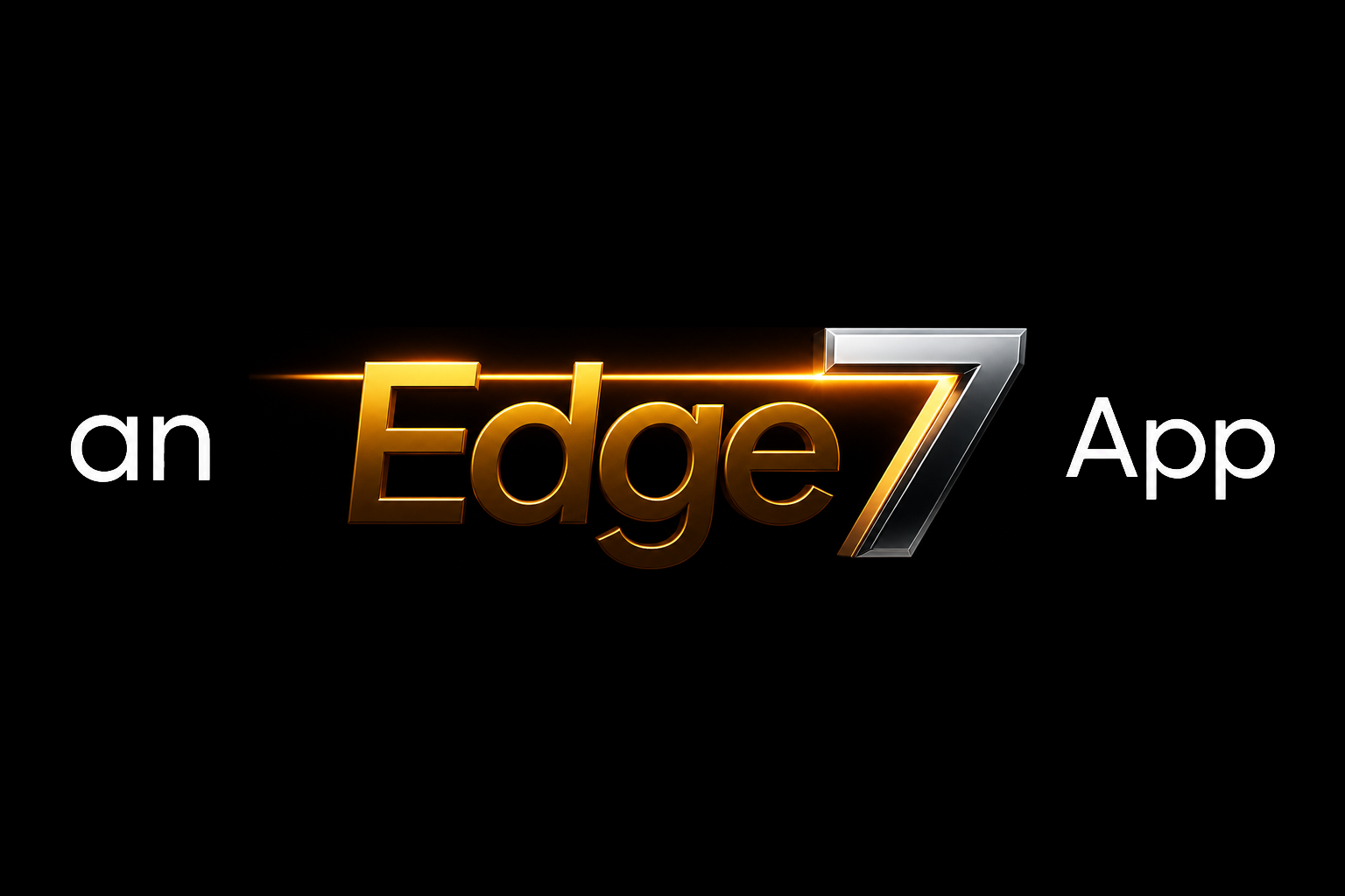 an Edge7 App