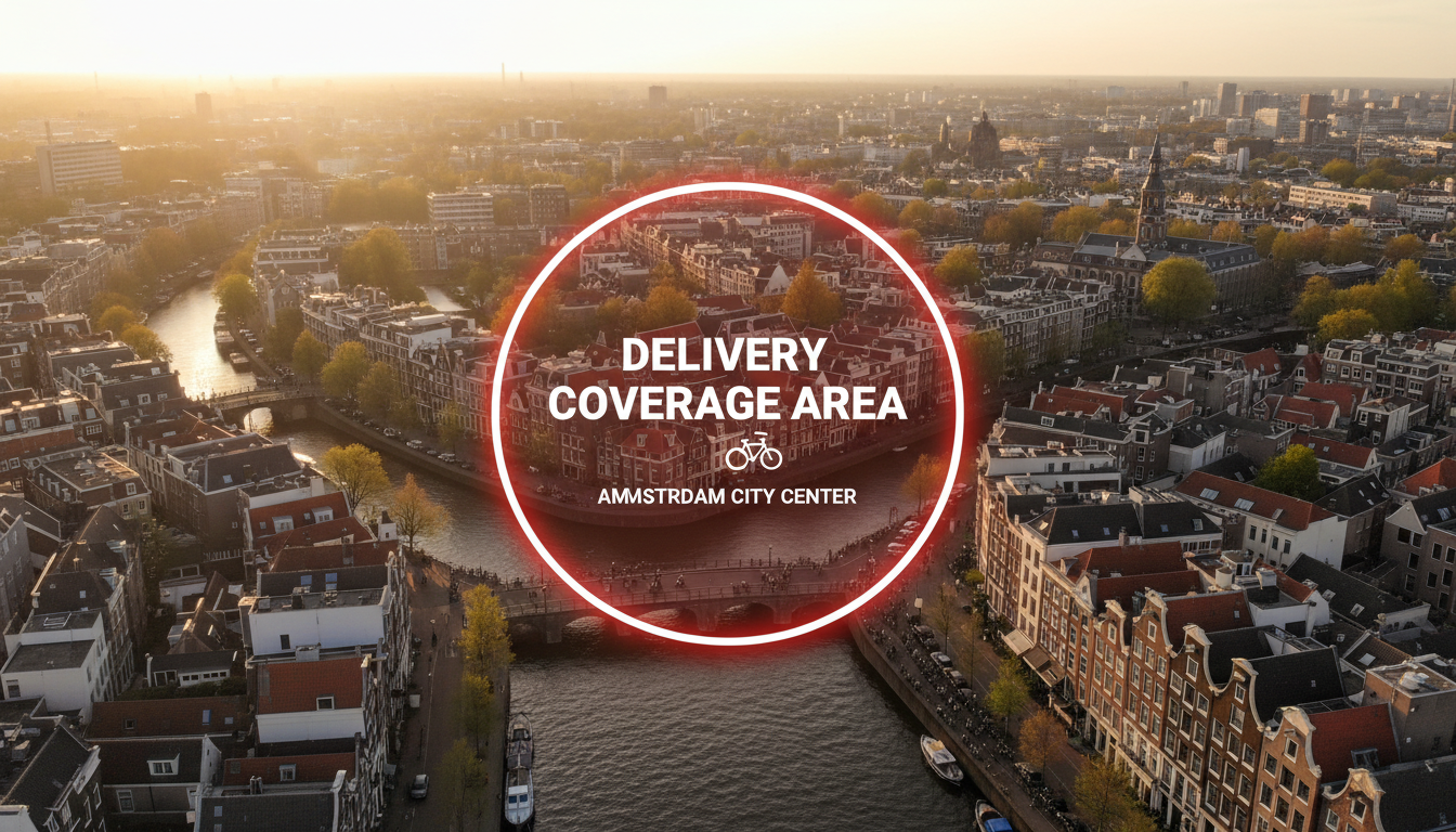 Amsterdam werkgebied