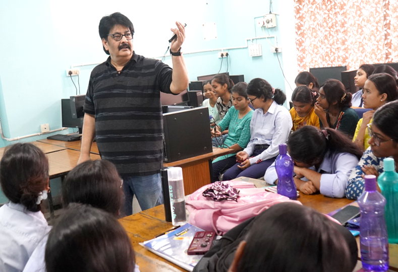 AI, IoT Master Class — Women's Polytechnic