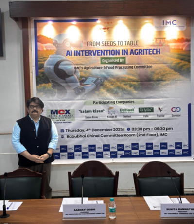 AI Intervention in AgriTech — From Seeds to Table
