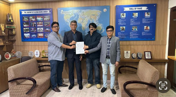 Signing up with Aloha Bangladesh — Strategic Partners