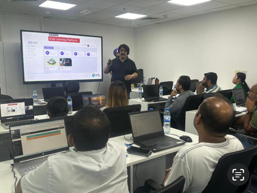 Master Class on AIoT — Hands On Tech Dubai Center
