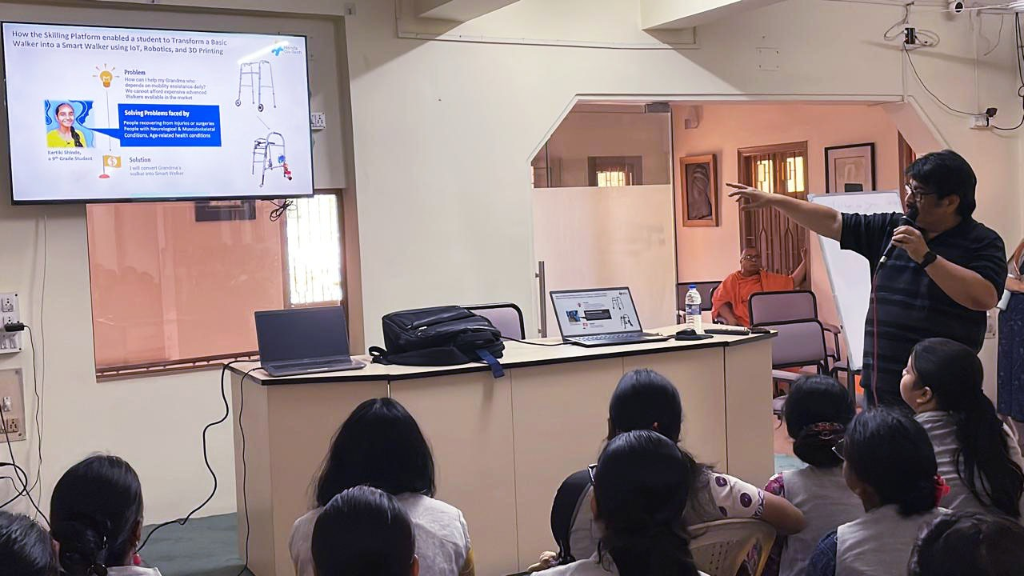 AI Masterclass — Sri Sarada Math Rasik Bhita